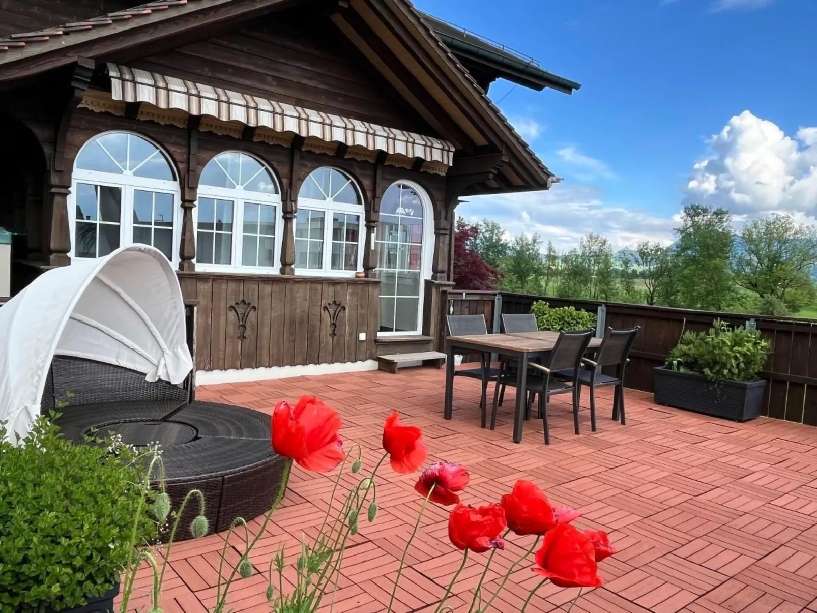 (Ferien)Wohnung *Chalet Blumenrain*, Ballwil