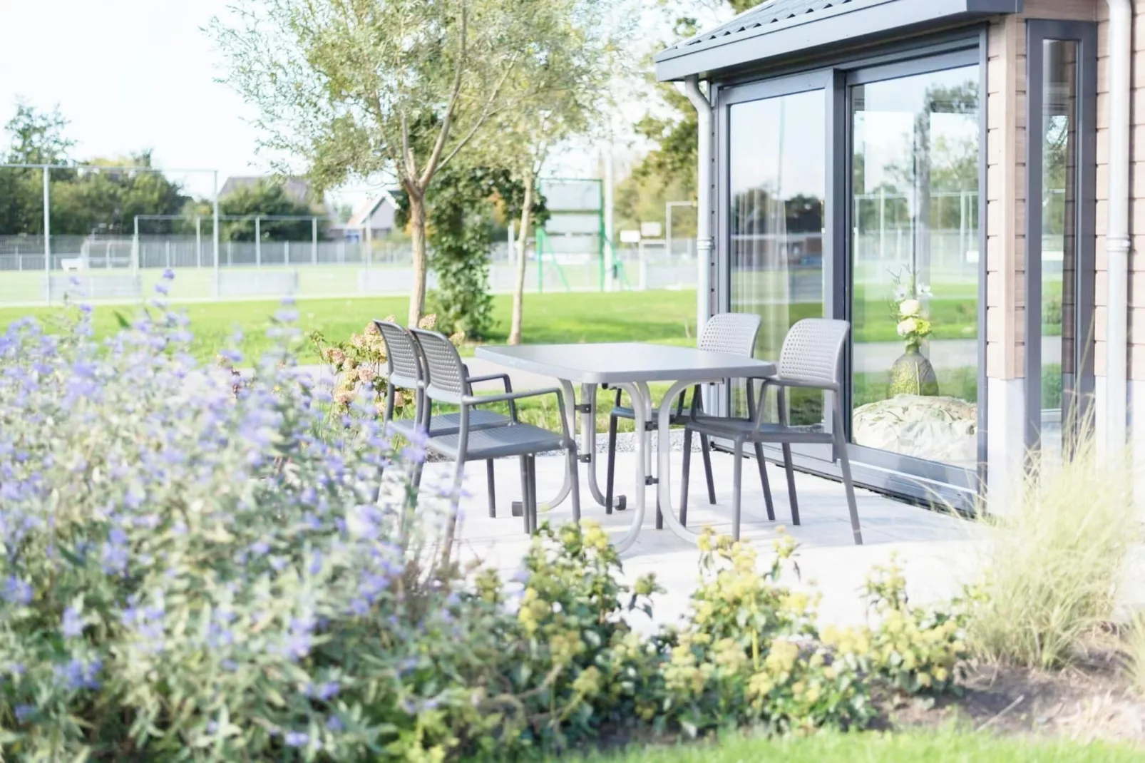 De Edammer  4 personen - Terrasbalkon