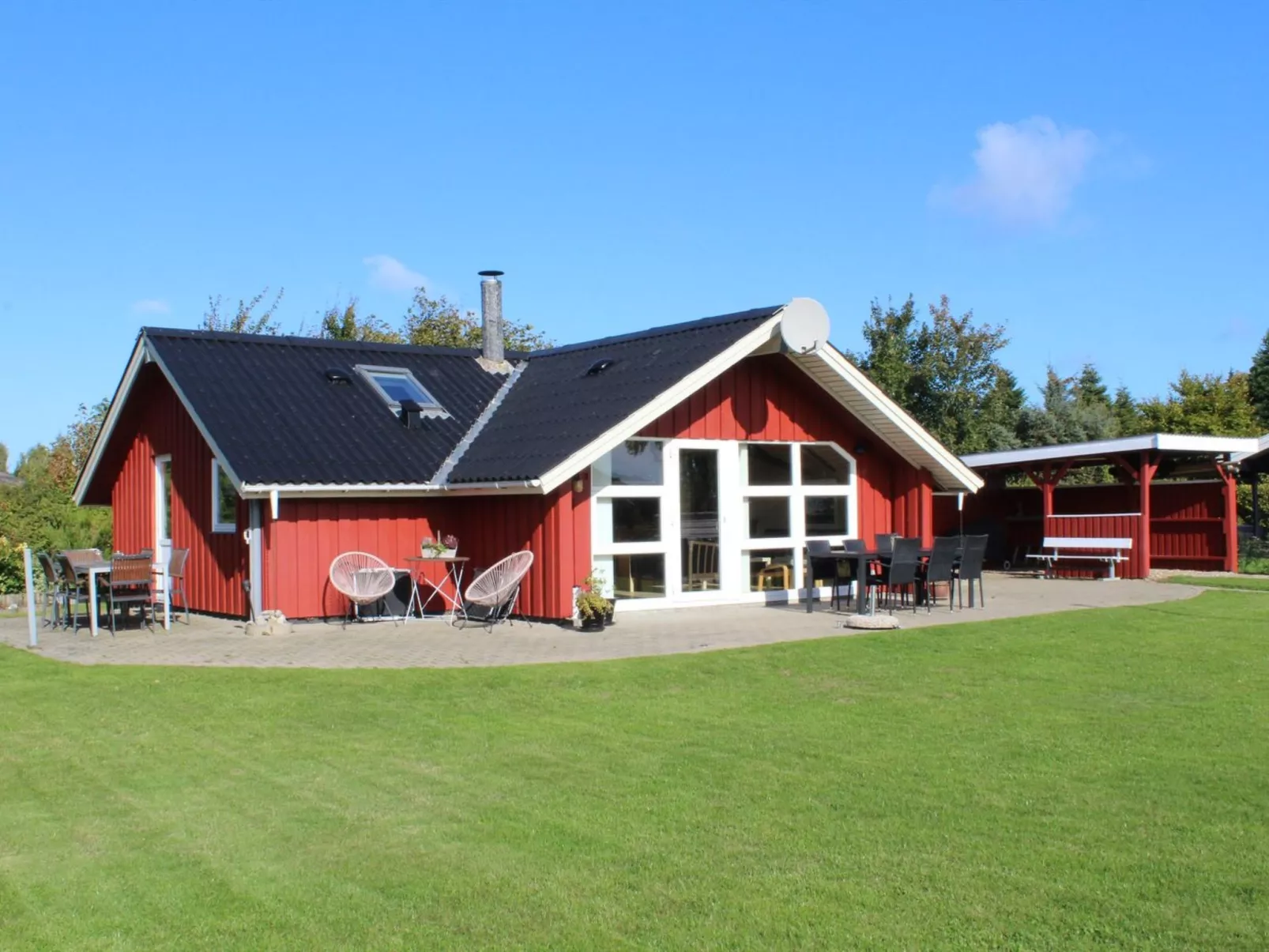 "Thorgot" - 400m from the sea - Buiten