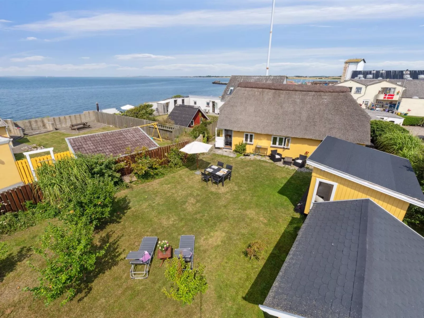 "Ødke" - 25m from the sea - Buiten