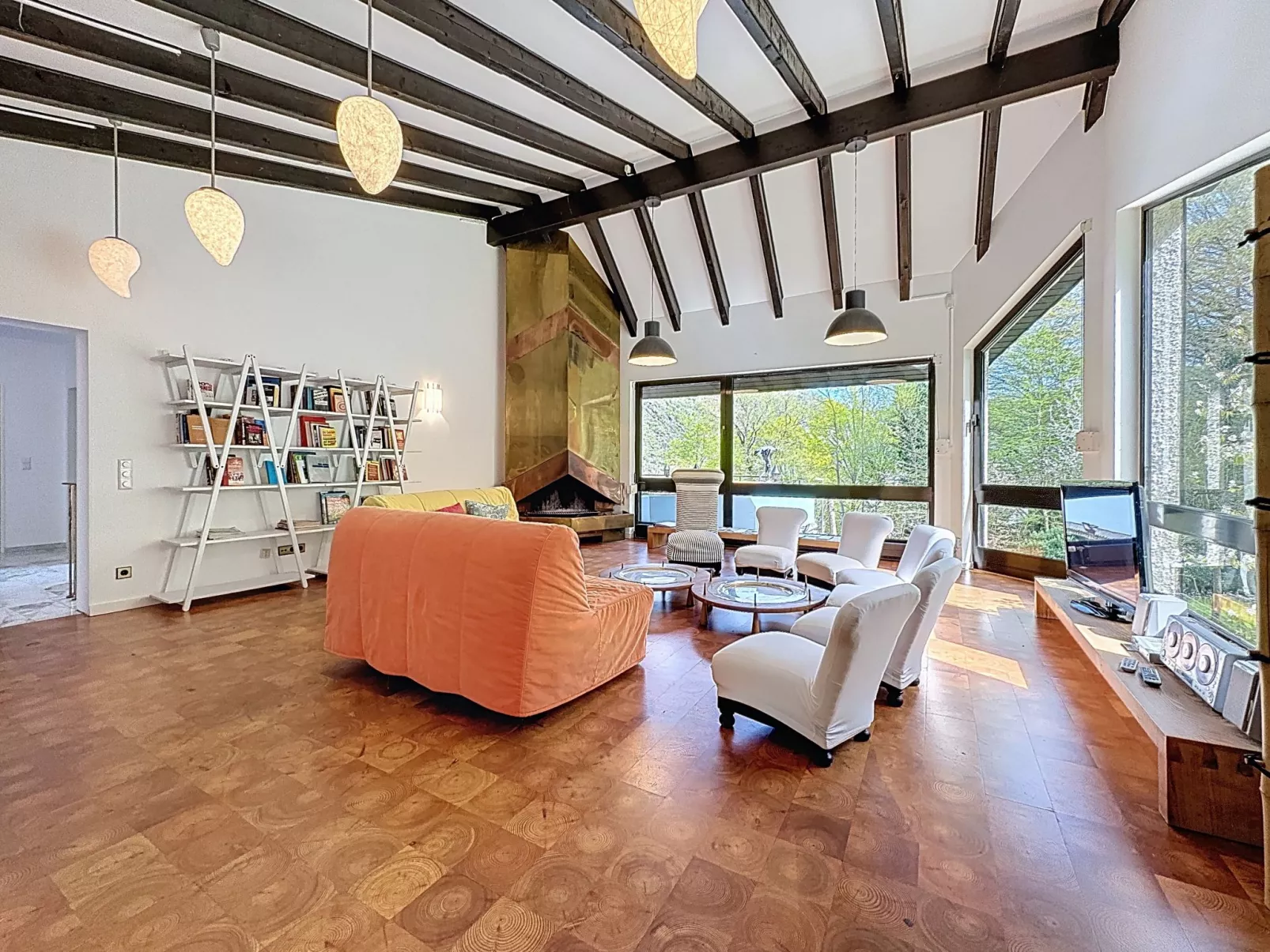 Villa 111 an der Loreley - Binnen