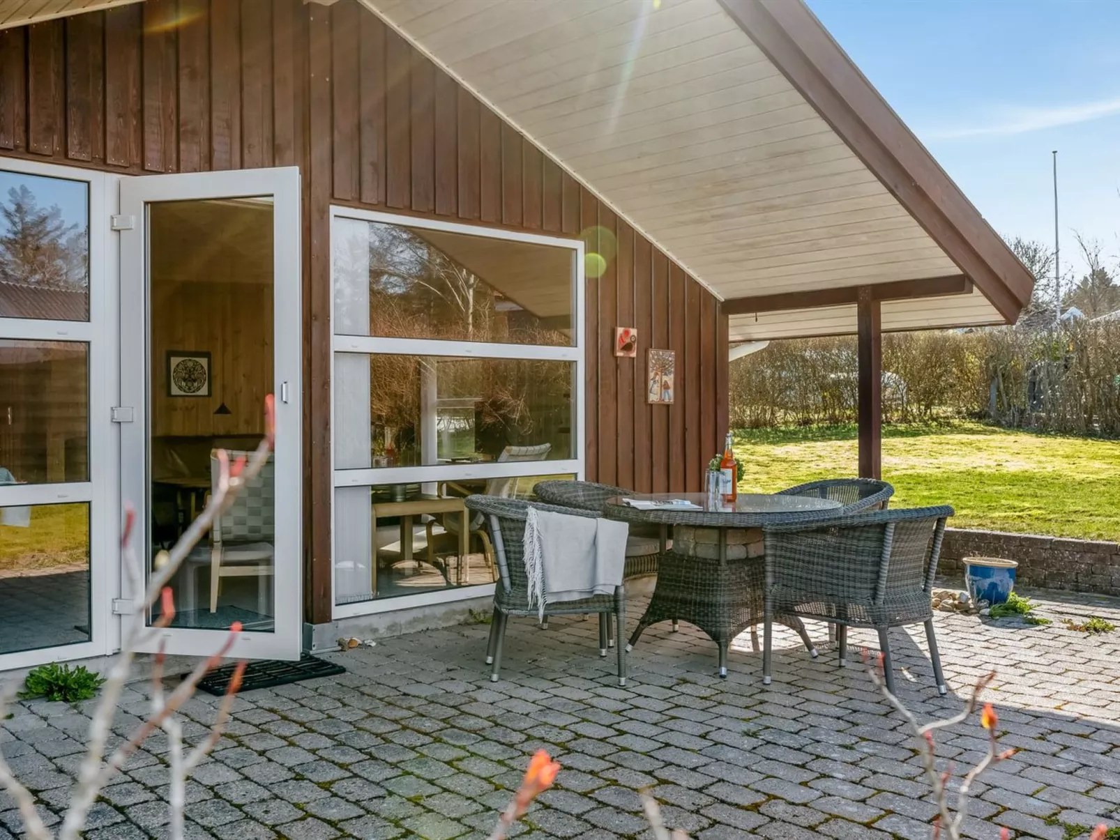 "Heika" - 6.8km from the sea - Buiten