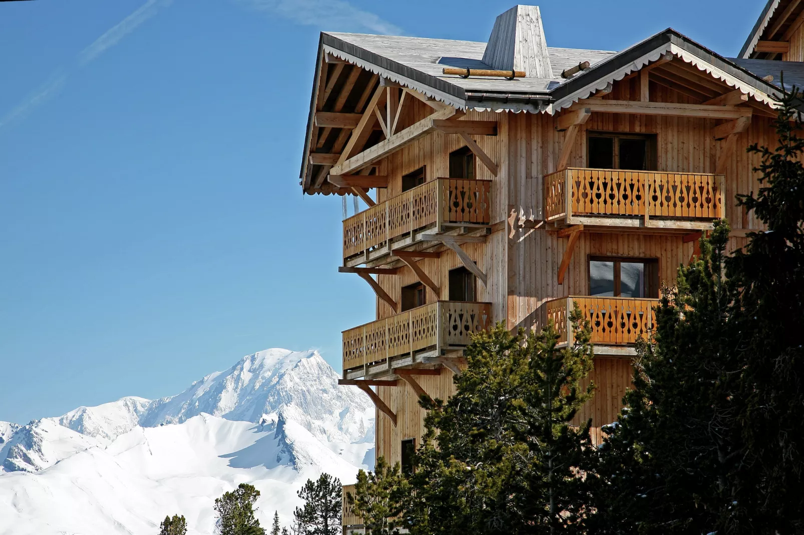 Chalet de L'Ours 4 - Exterieur winter