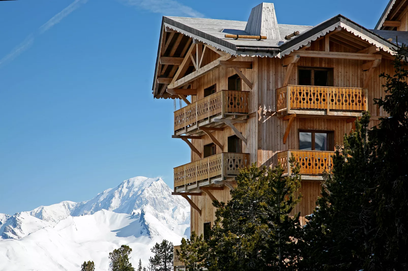 Chalet de L'Ours 3 - Exterieur winter