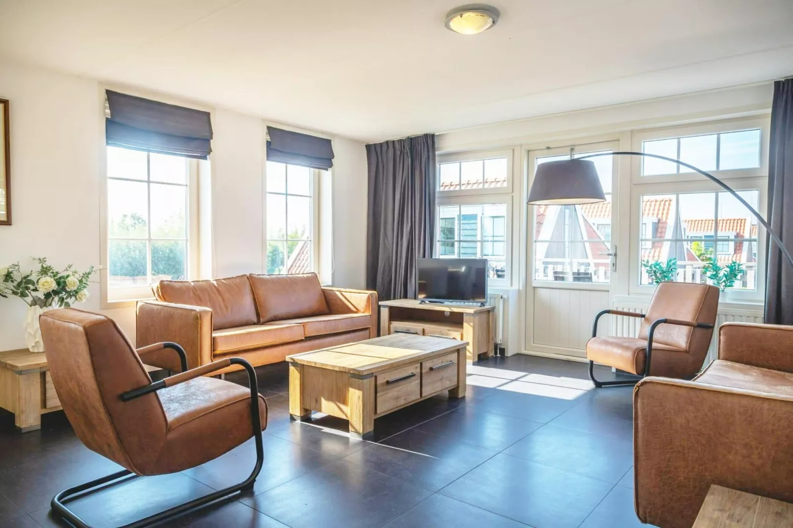 Markerkade  6 personen - Woonkamer