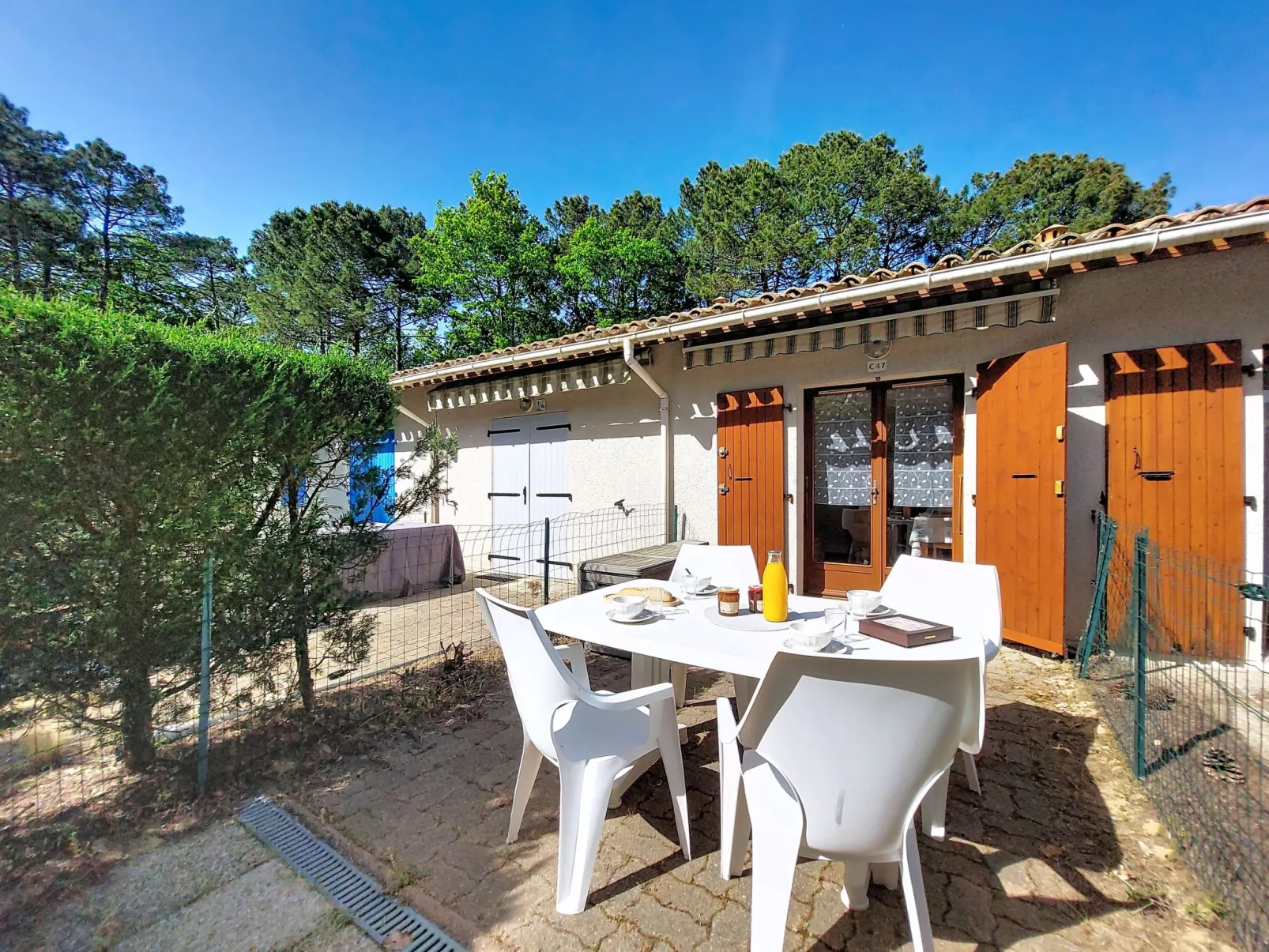 Les Villas de La Palmyre - Buiten