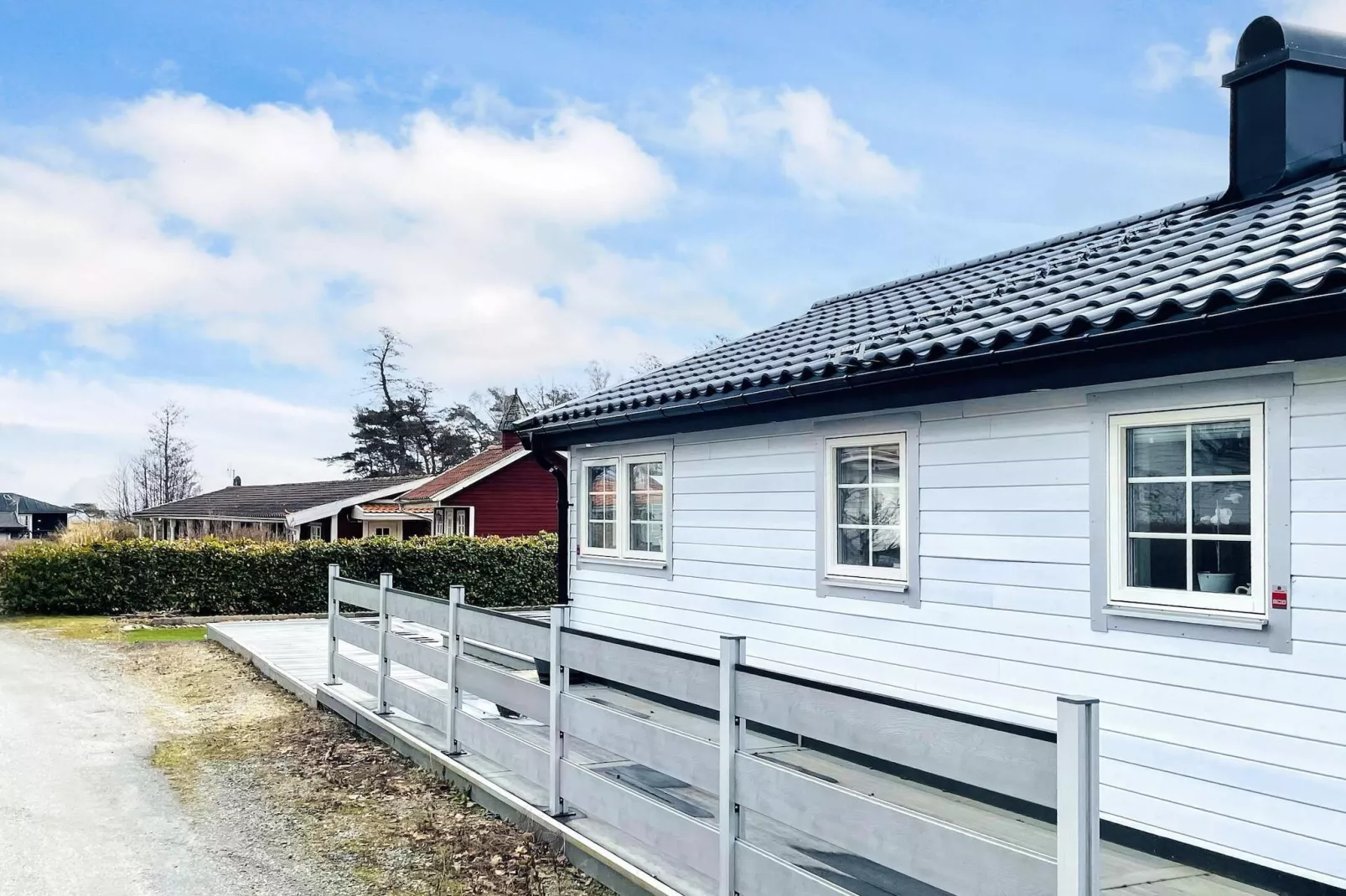 4 sterren vakantie huis in SÖLVESBORG - Buitenlucht