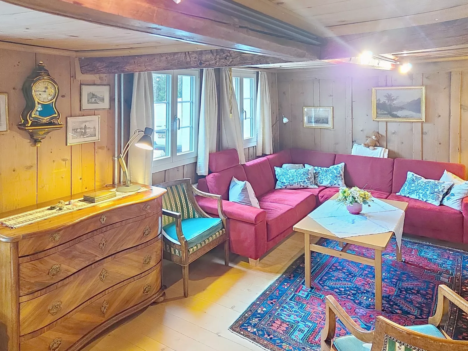 Rüttimätteli - Binnen