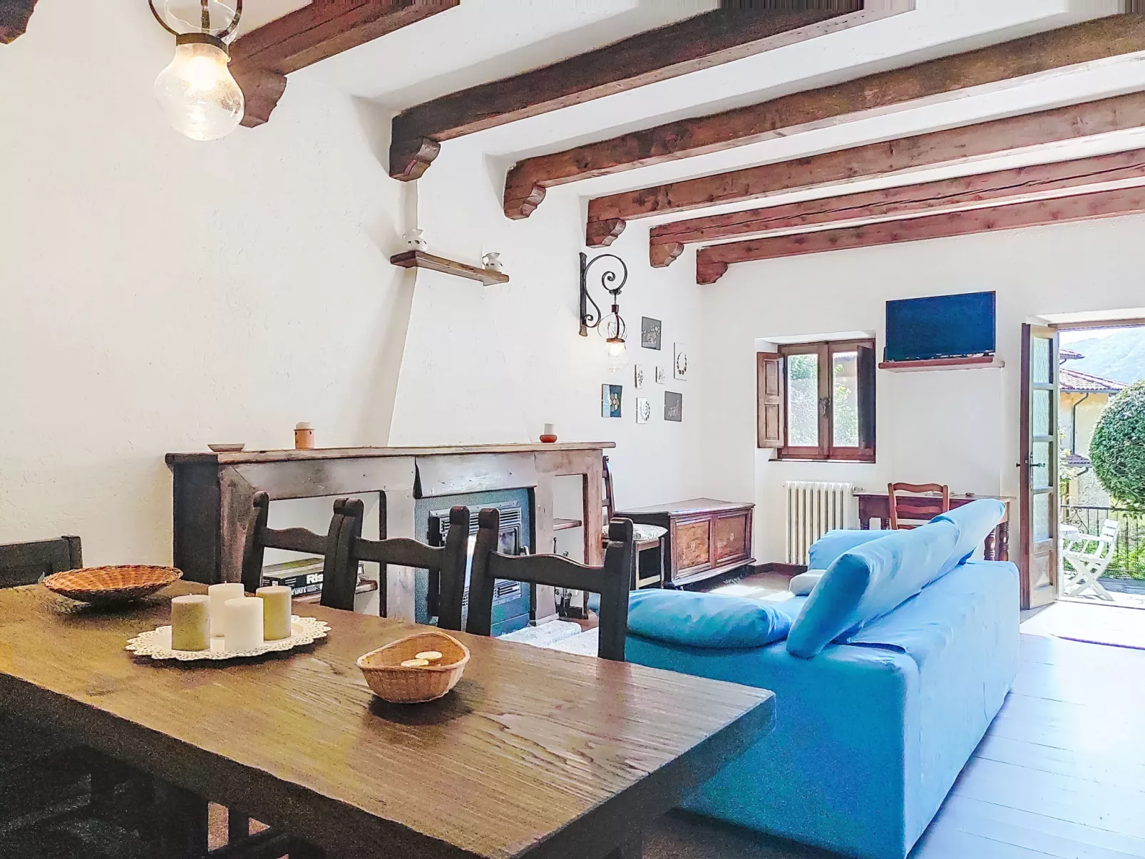 Casa Fujada - Binnen