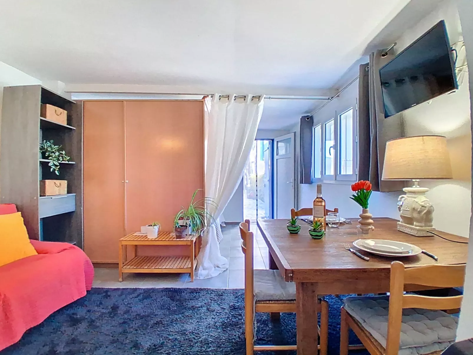 Studio La Provence - Binnen