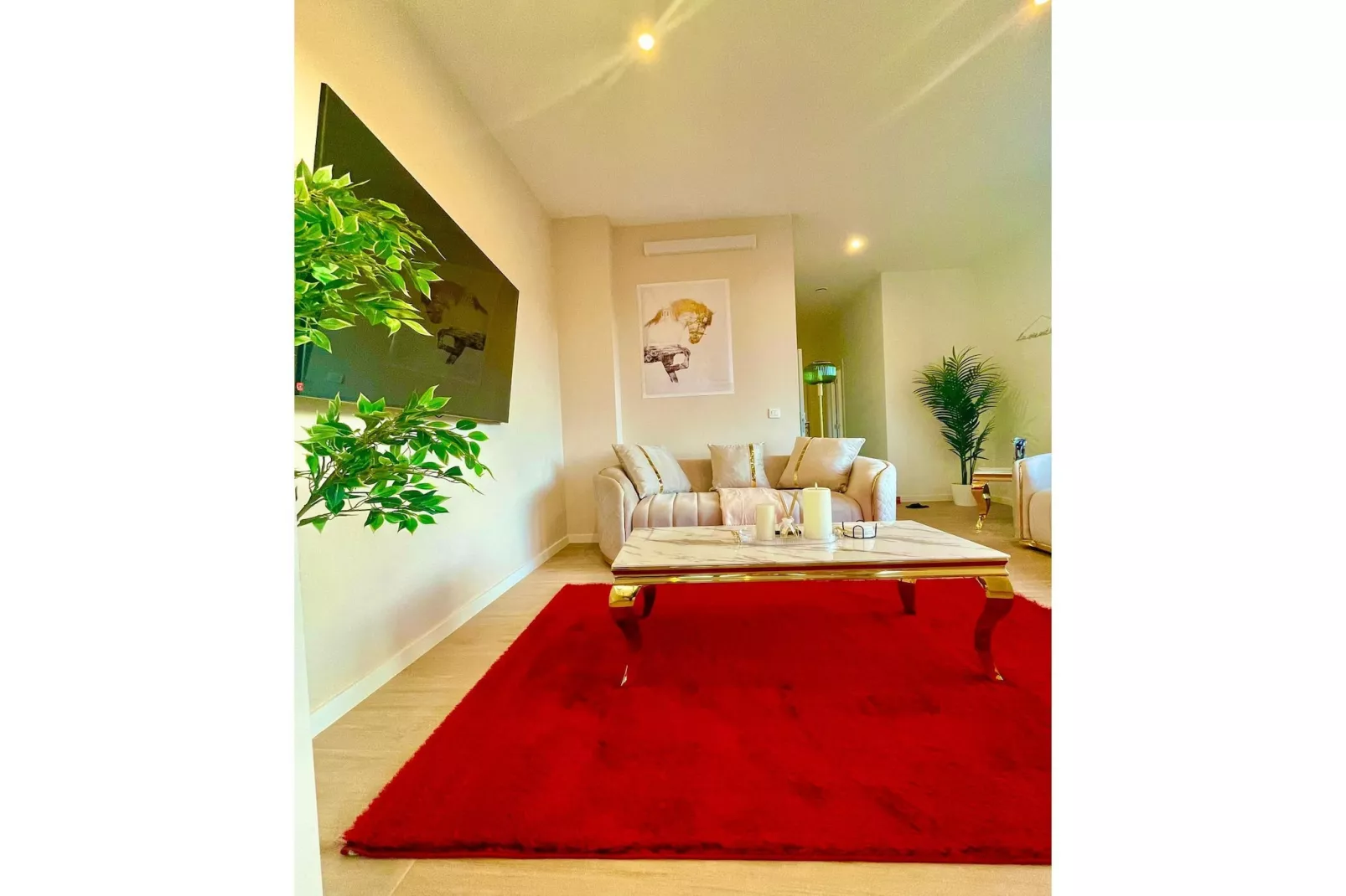 One Lux Stay Near Antwerp Central - 3 Bedroom 15 Bathroom - Woonkamer