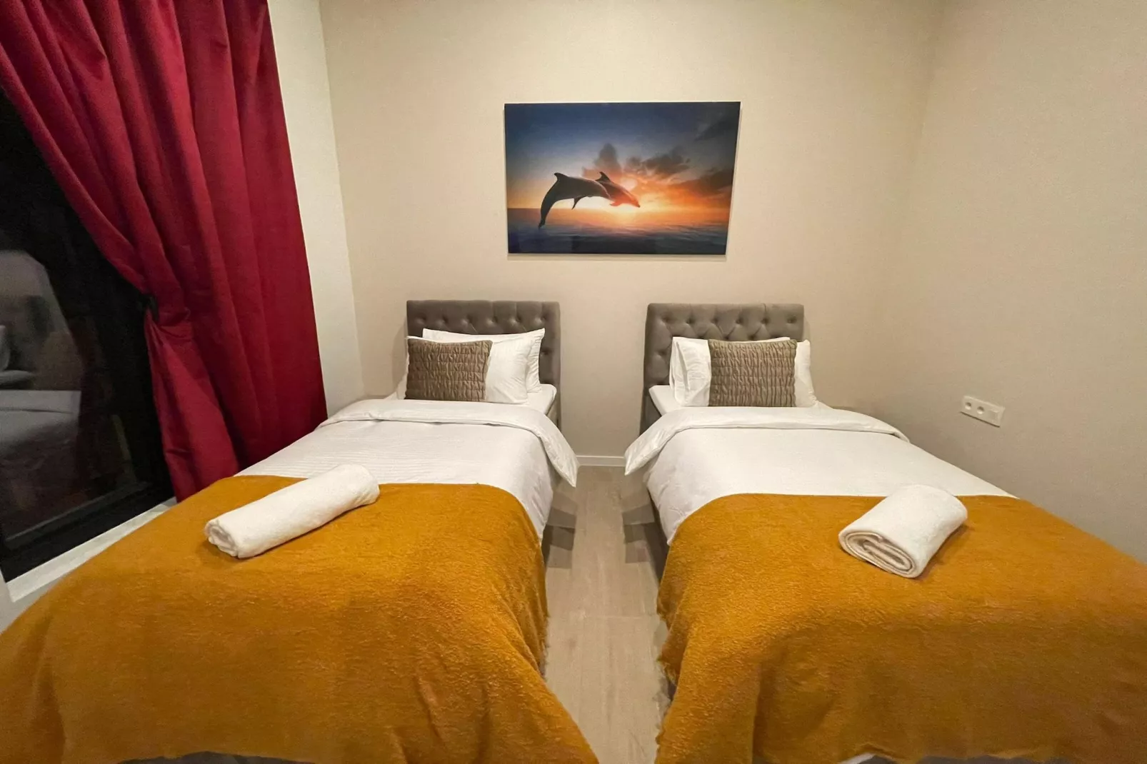 One Lux Stay 2BR/2BA Antwerp near Central Station - Slaapkamer