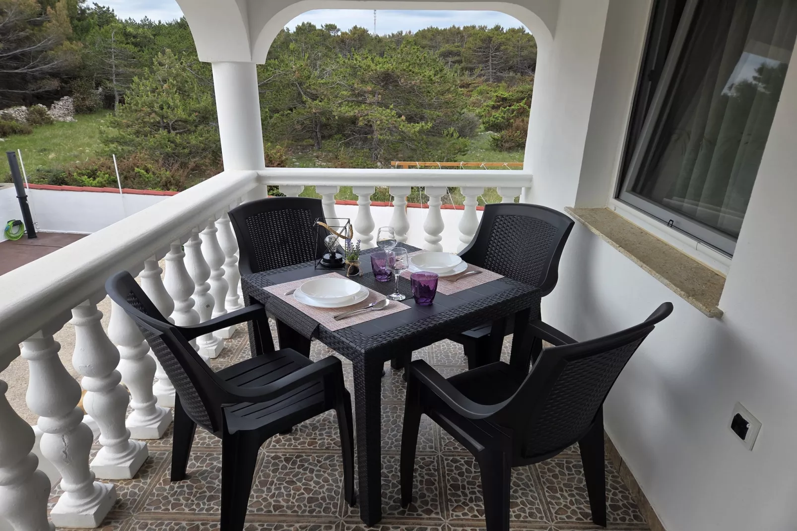 Apartment Didovi Dvori 2 with jacuzzi - Terras