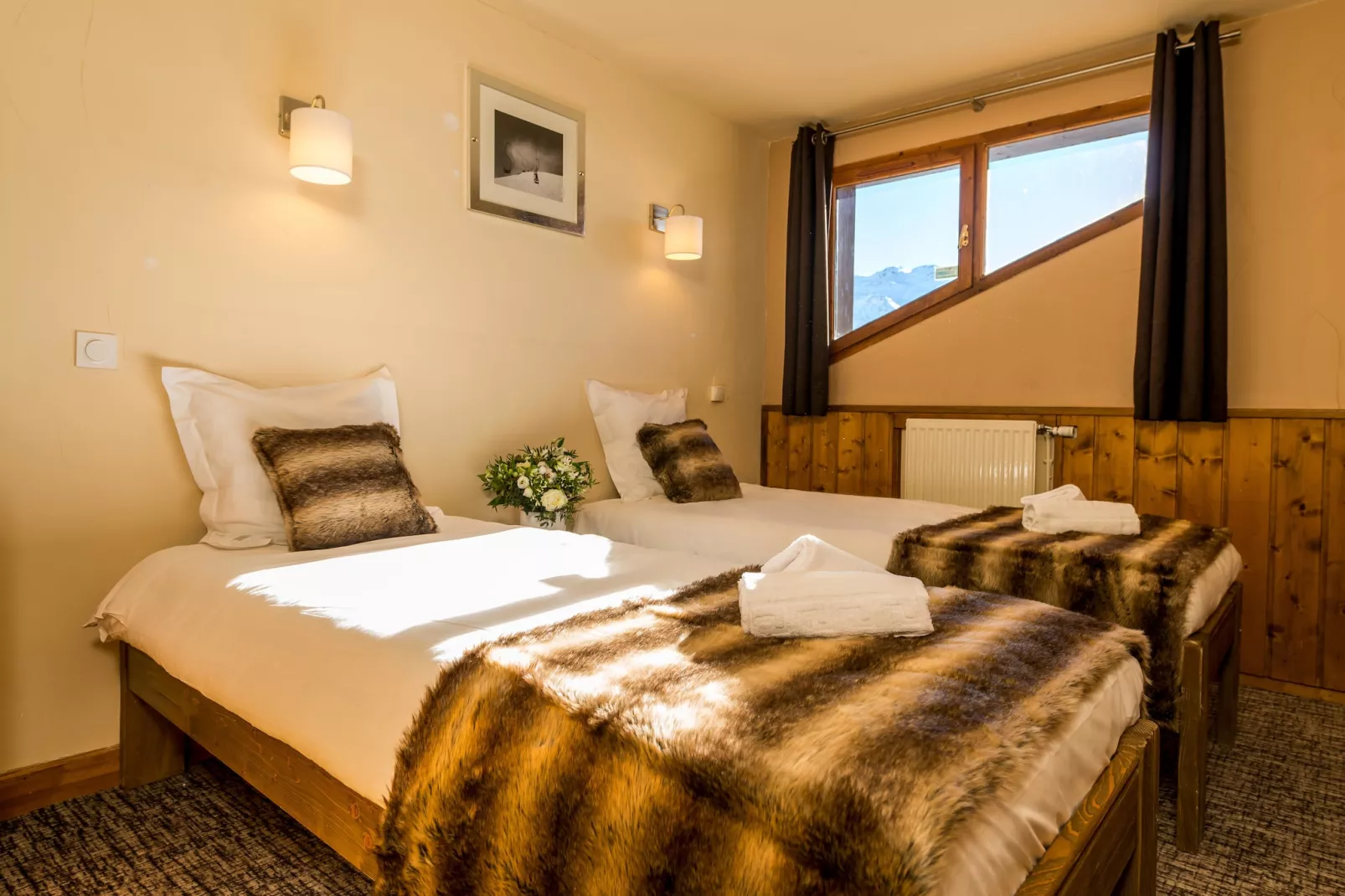 Chalet Altitude Val 2400 2 - Slaapkamer