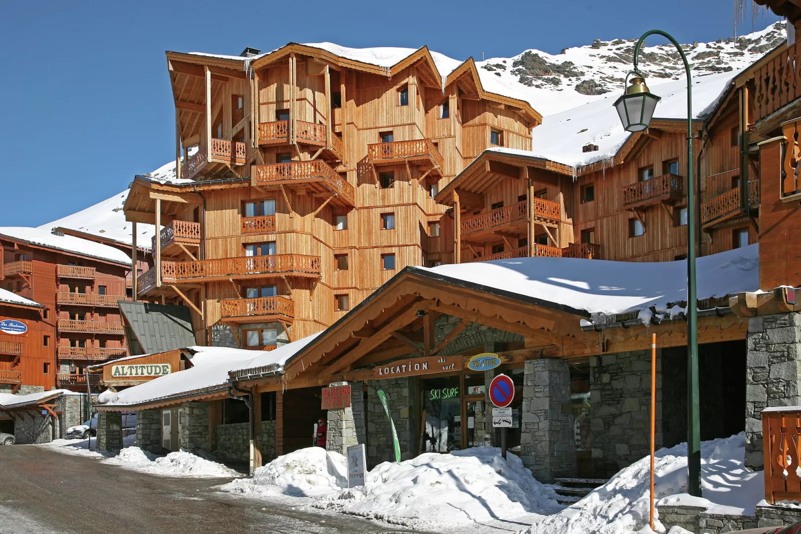 Chalet Altitude Val Thorens 6 - Exterieur winter