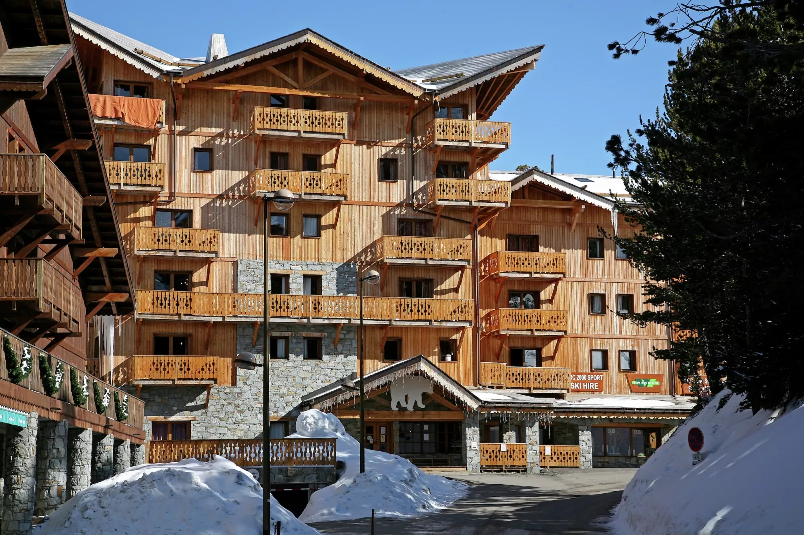 Chalet de L'Ours 2 - Exterieur winter