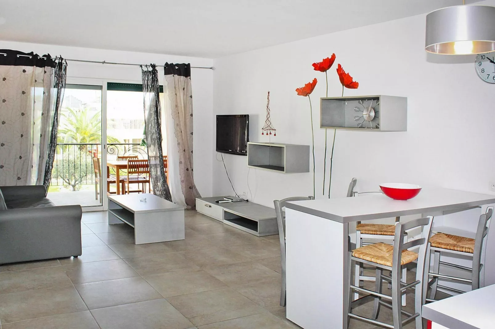 Residence Marea Resort Sainte Lucie-de-Moriani / Apt de luxe 2pc4/Bilocale/4 - Woonkamer