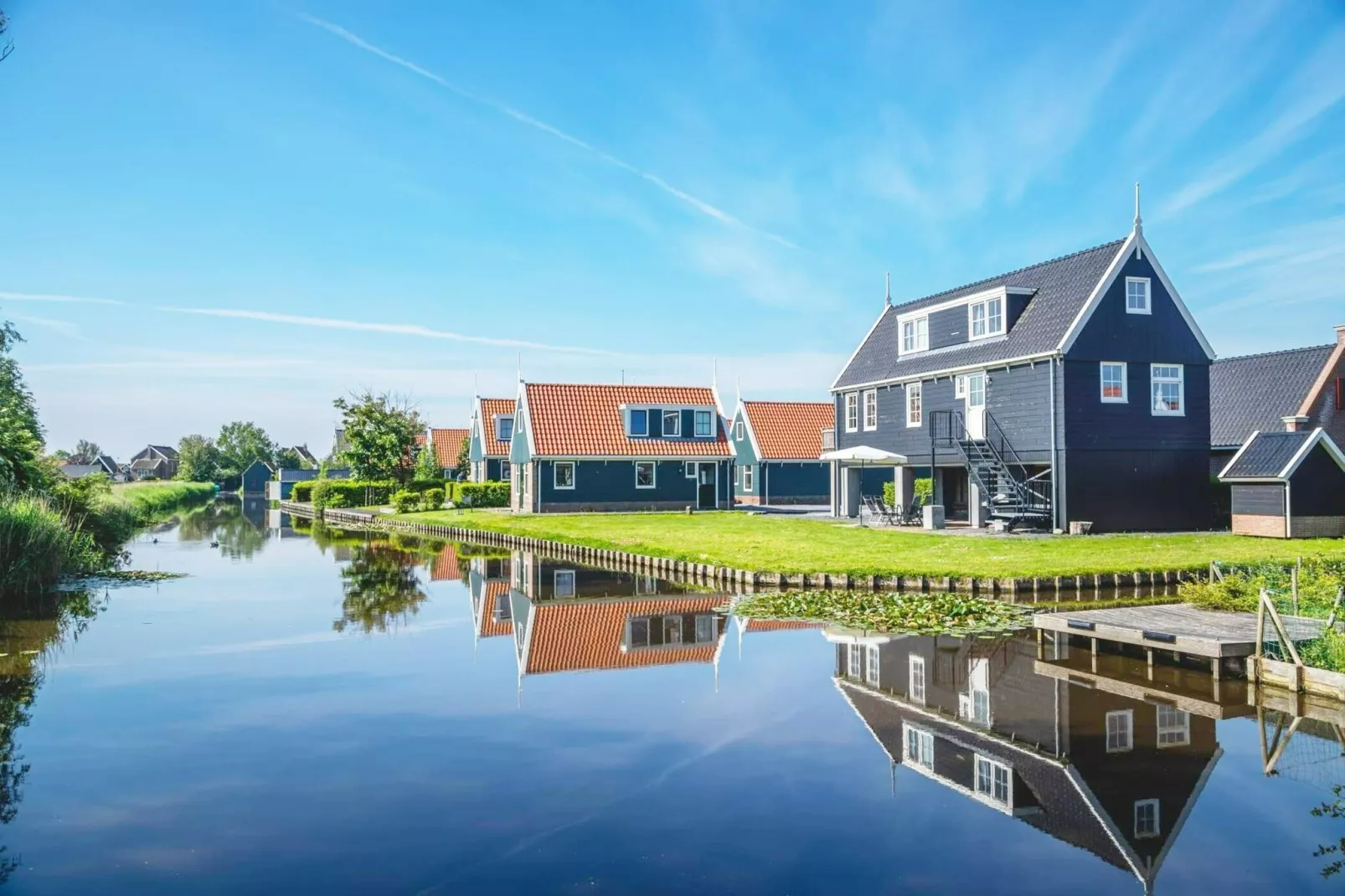 Markerkade  6 personen - Image-tags.water view