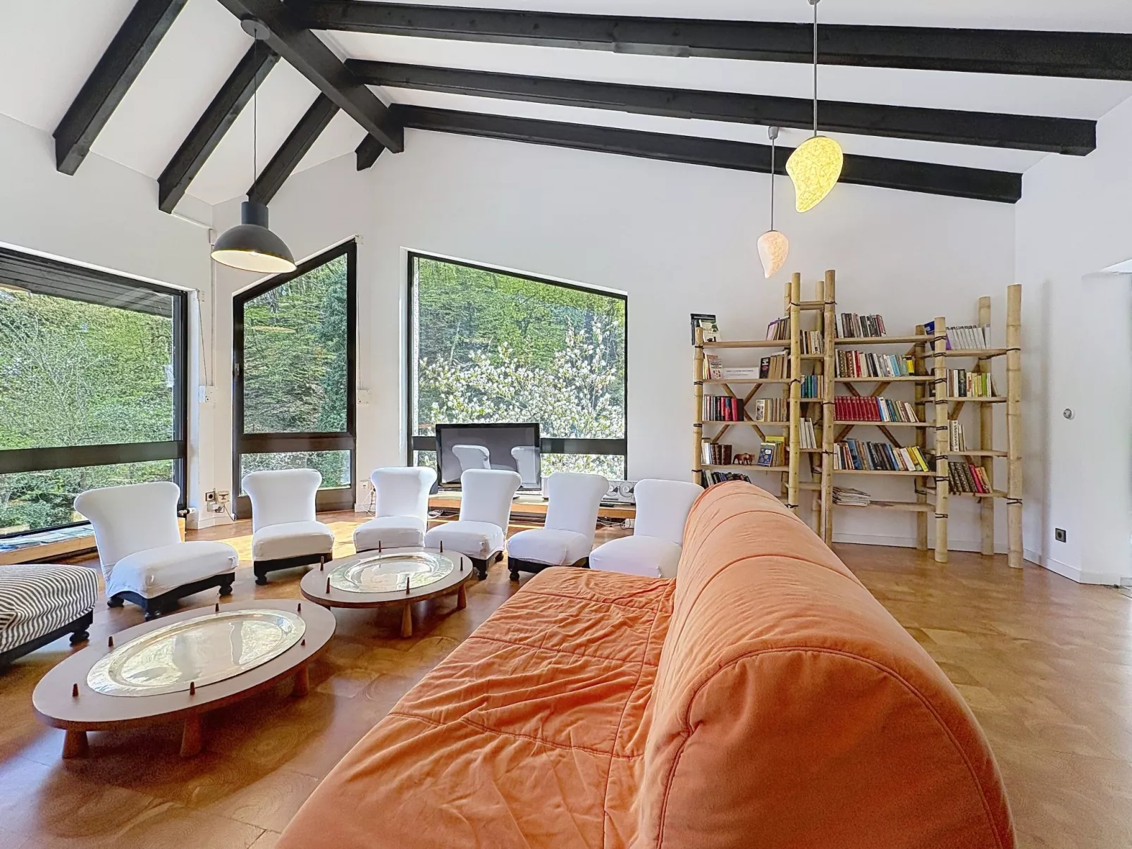 Villa 111 an der Loreley - Binnen