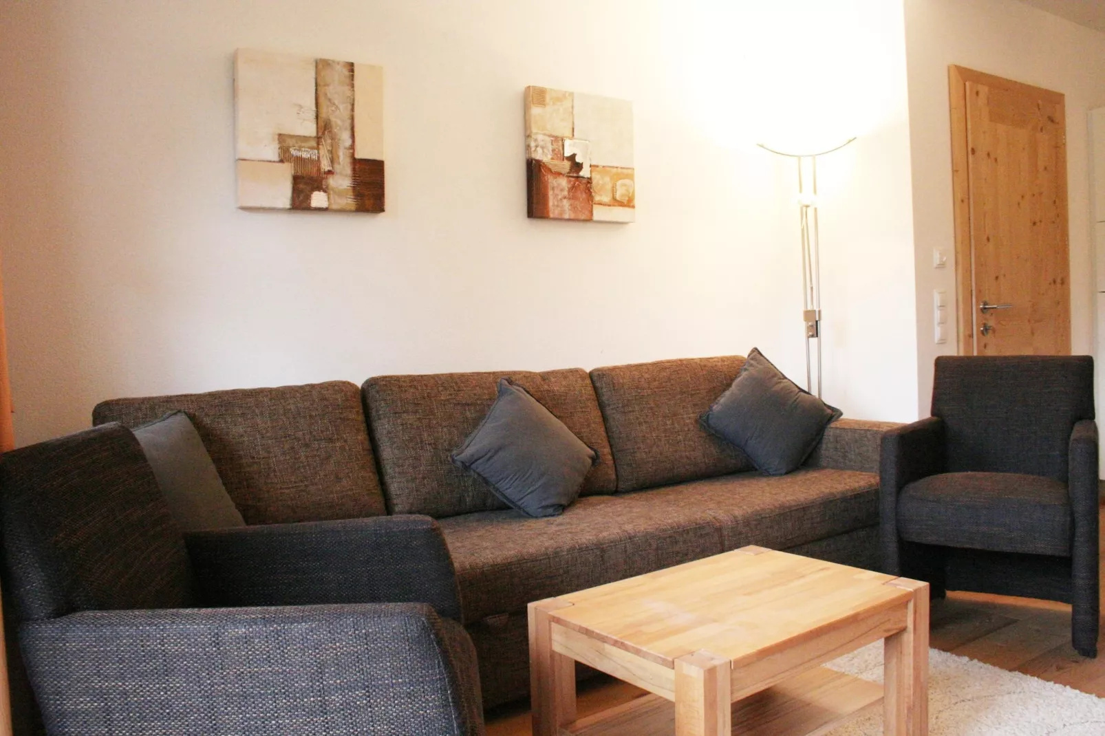Panorama Chalet 8 - Woonkamer