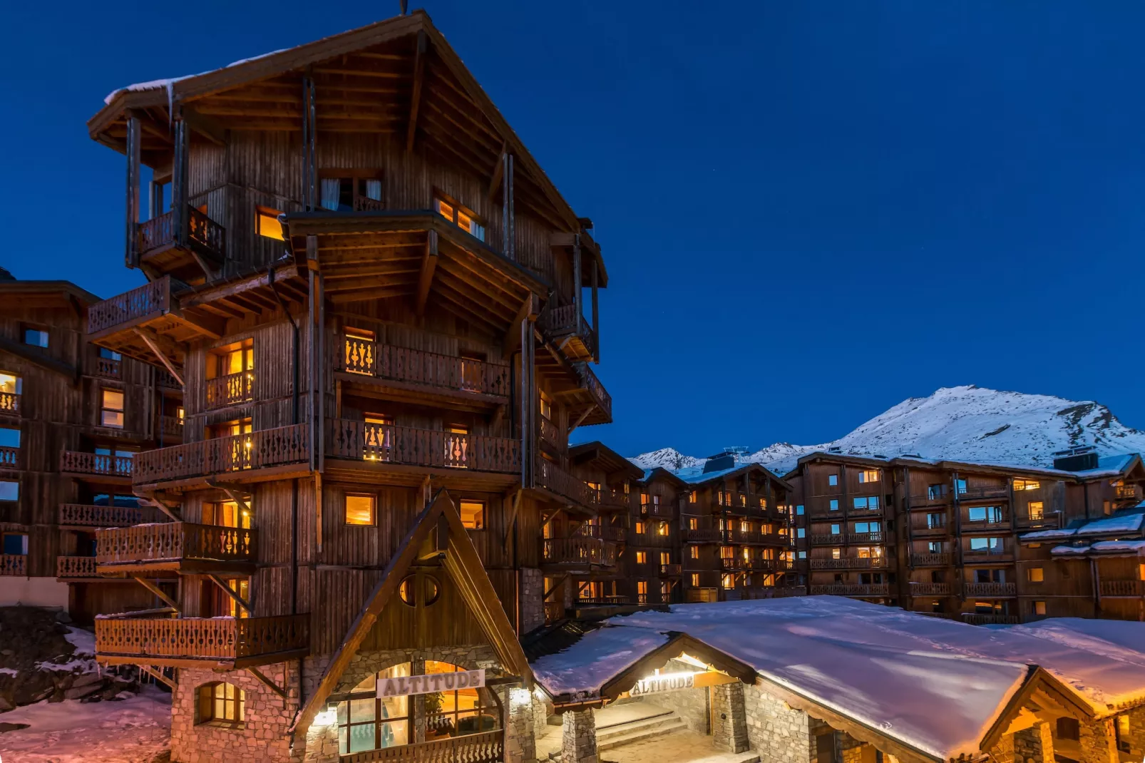 Chalet Altitude Val Thorens 7 - Exterieur winter