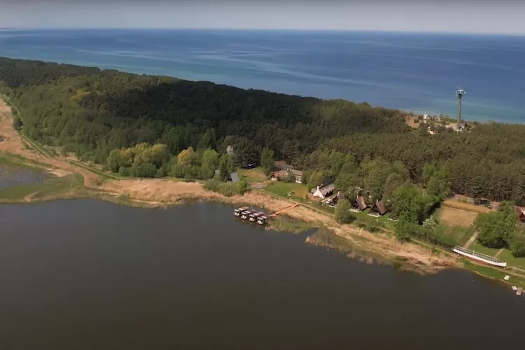 Domek na wodzie dla 3 osób jedna sypialnia - Buitenkant zomer