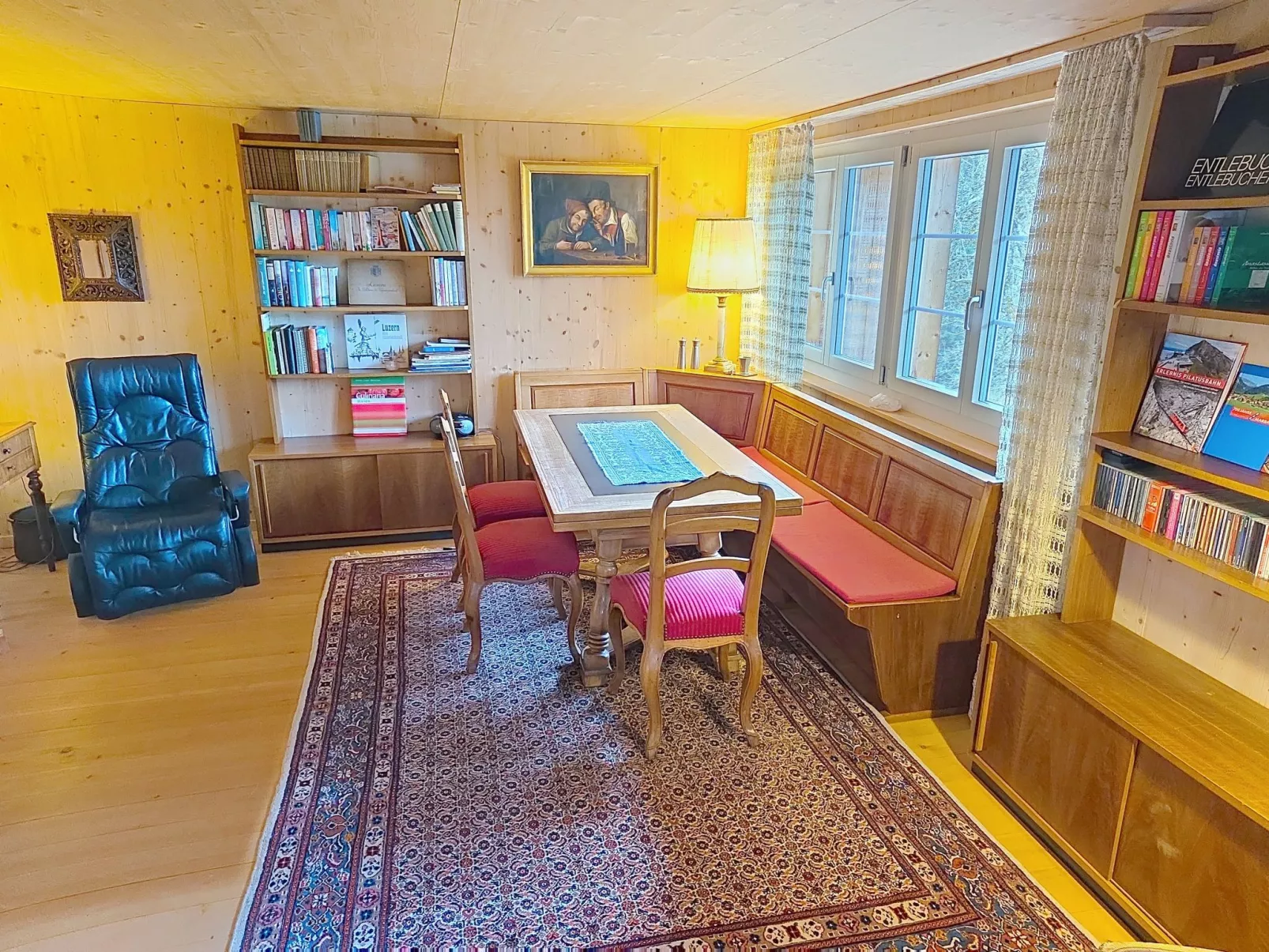 Rüttimätteli - Binnen