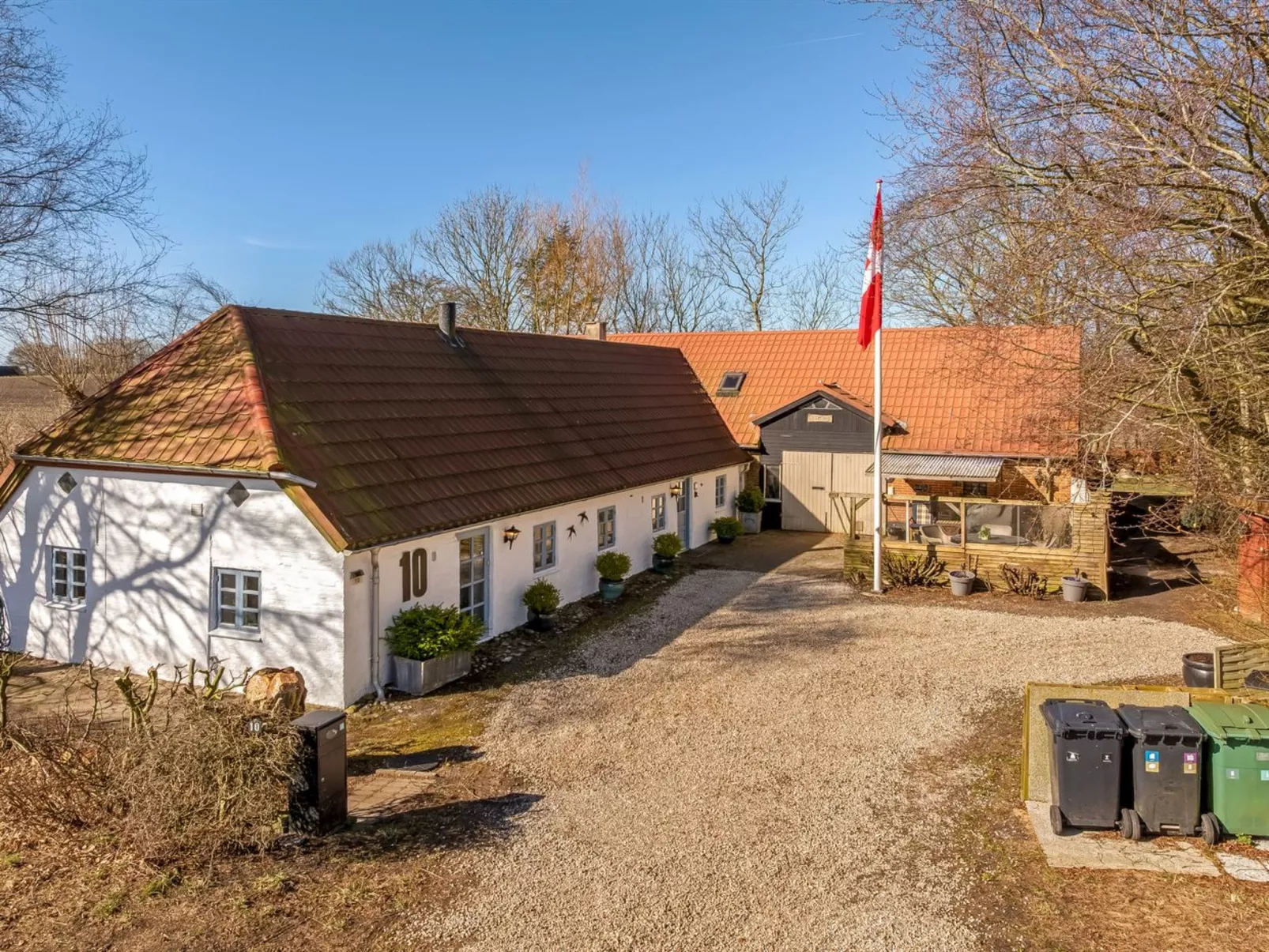 "Farah" - 2km to the fjord - Buiten