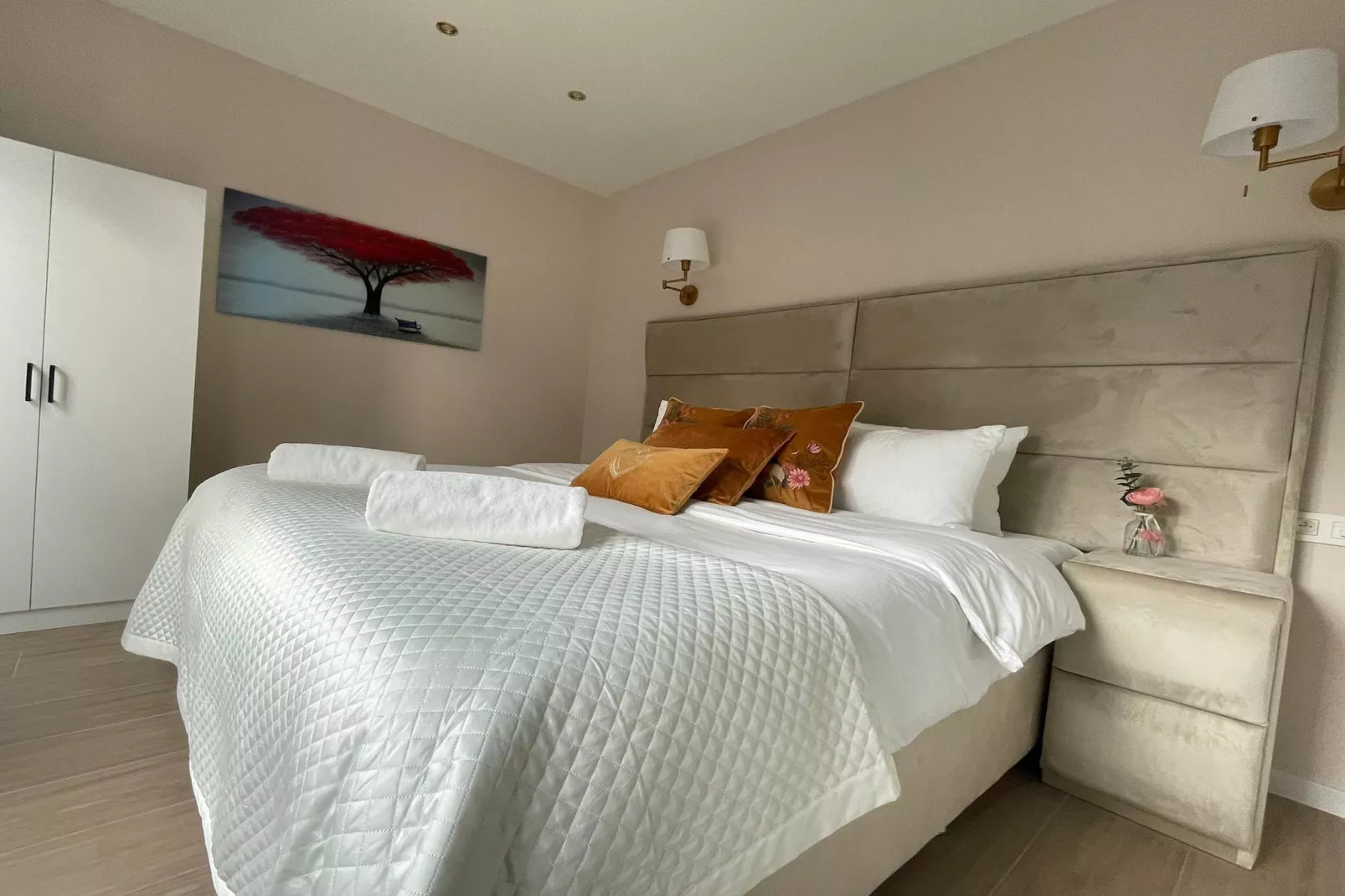 One Lux Stay 2BR/2BA Antwerp near Central Station - Slaapkamer