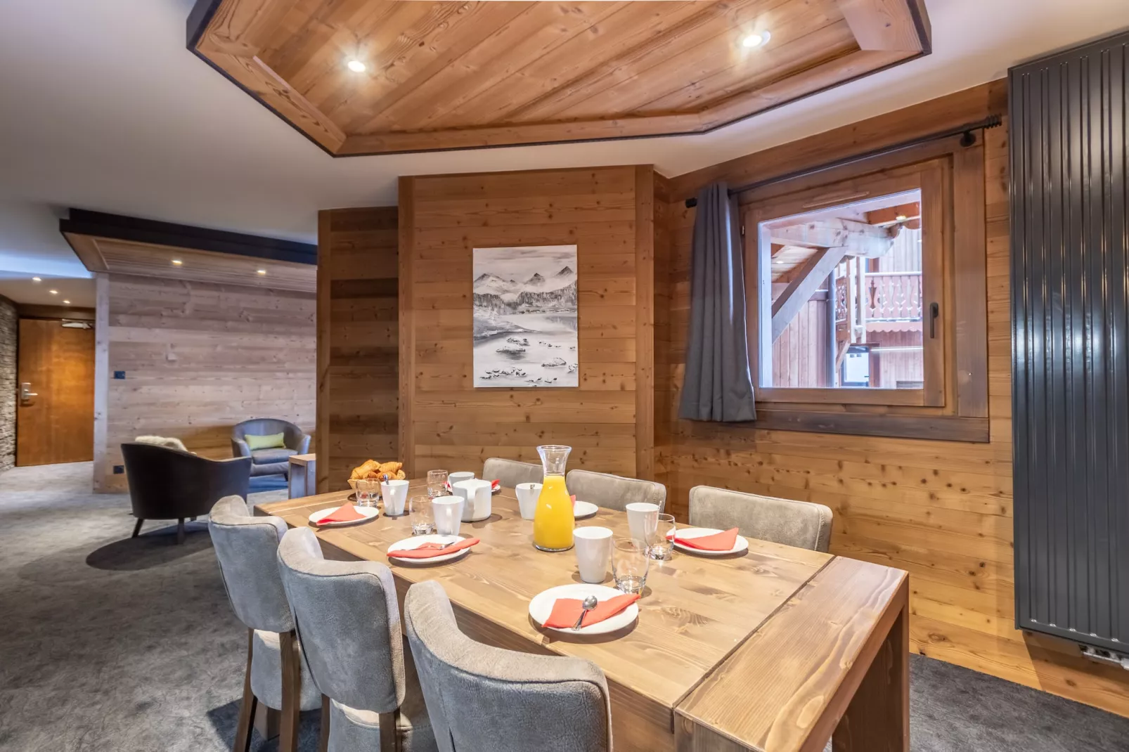 Chalet Altitude Val Thorens 2 - Keuken