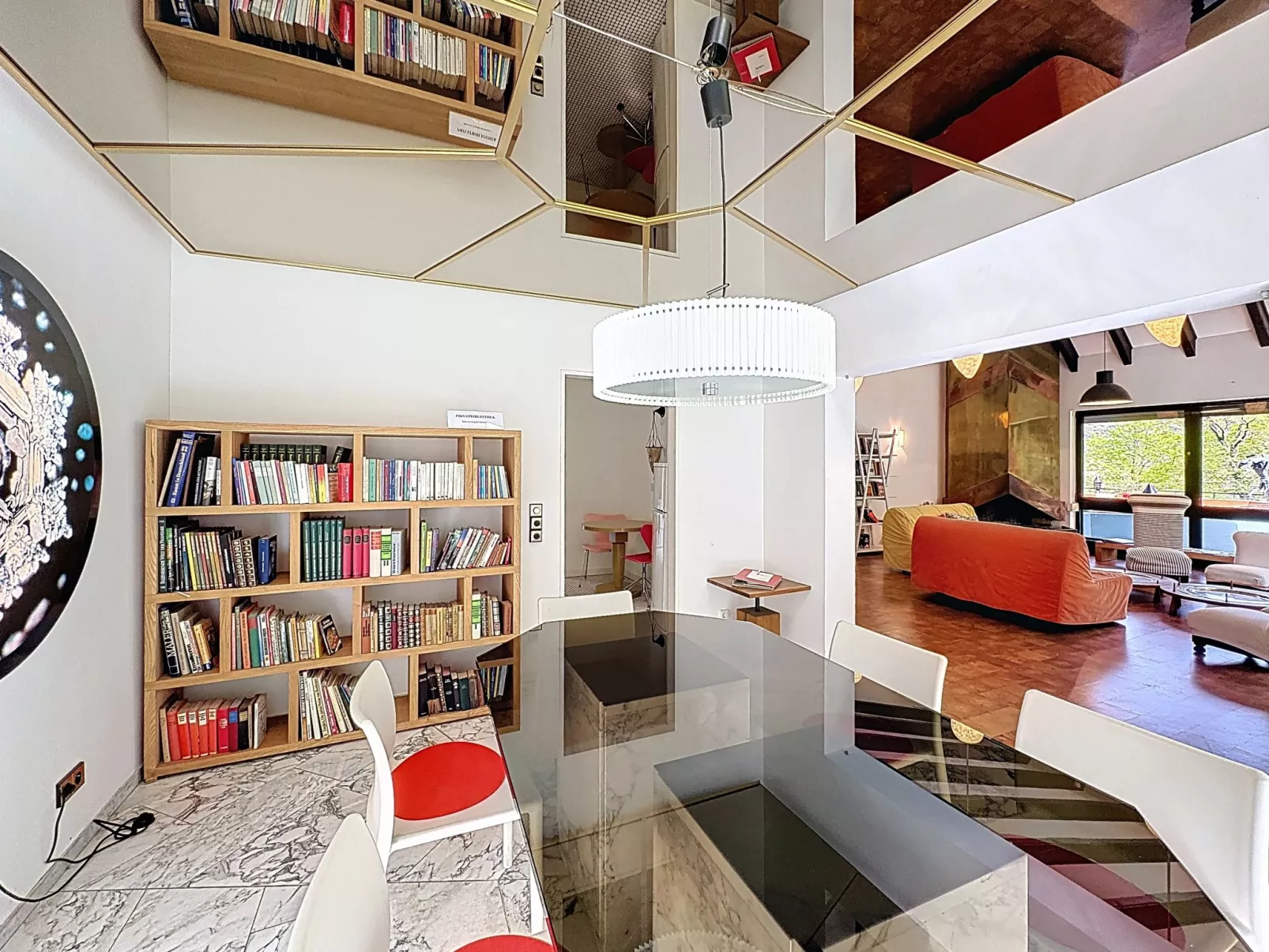 Villa 111 an der Loreley - Binnen