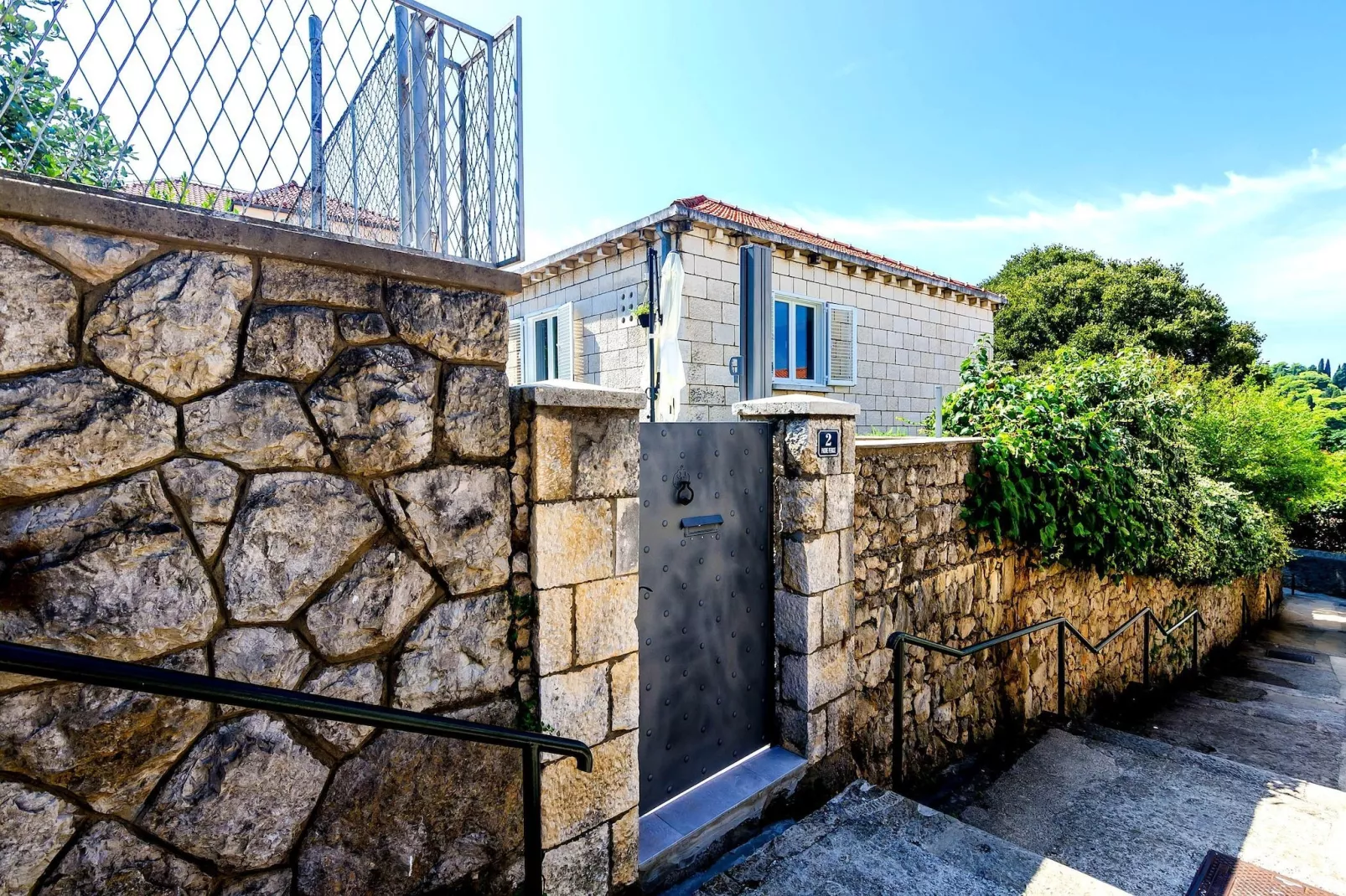 Villa Rustic stone - Hal-ontvangst