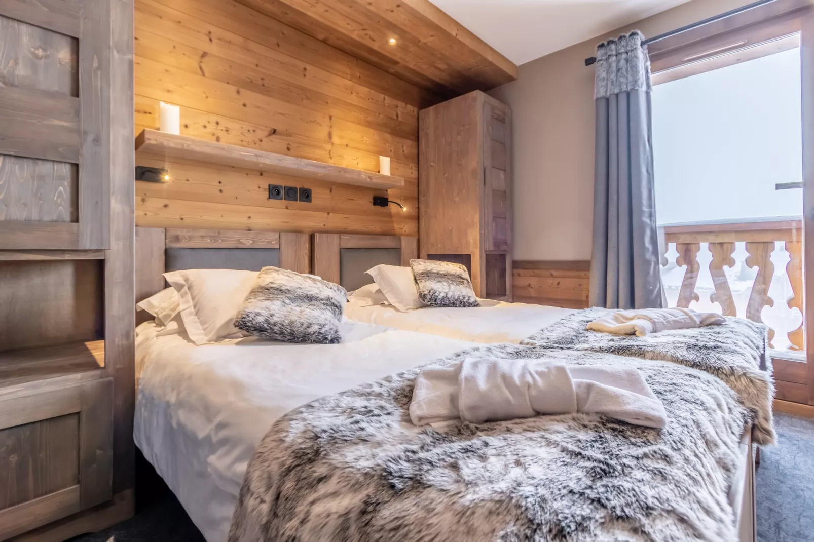 Chalet Altitude Val Thorens 2 - Slaapkamer