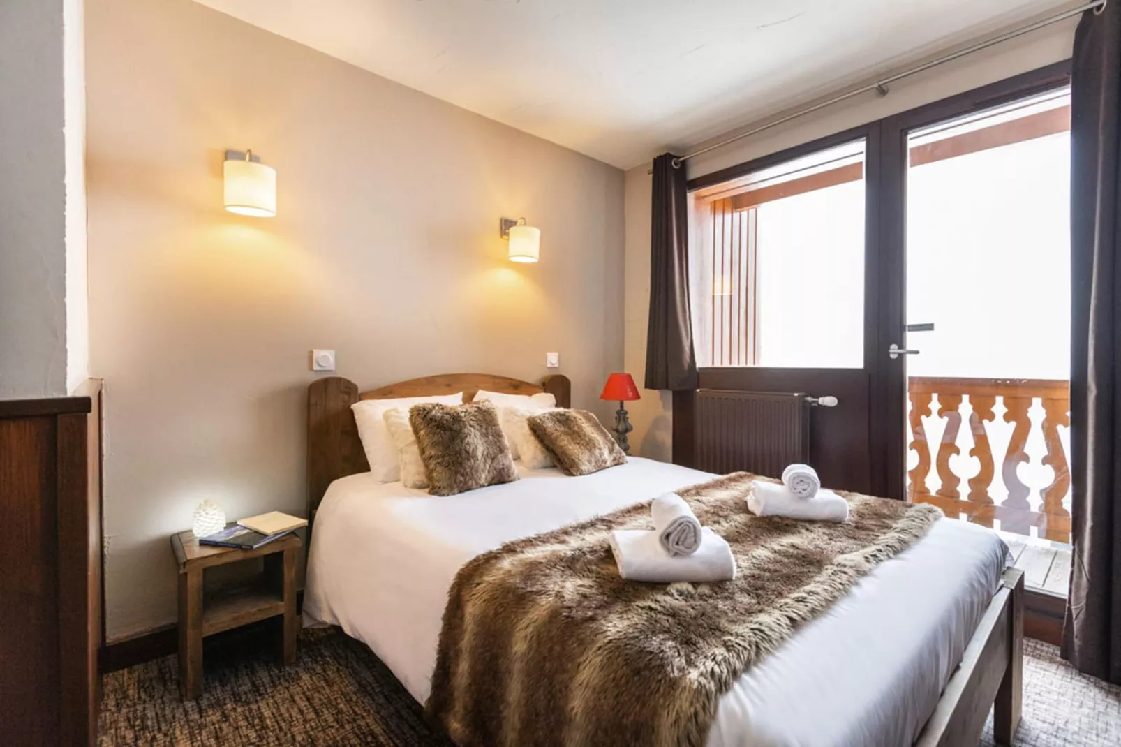 Chalet Altitude Val 2400 5 - Slaapkamer