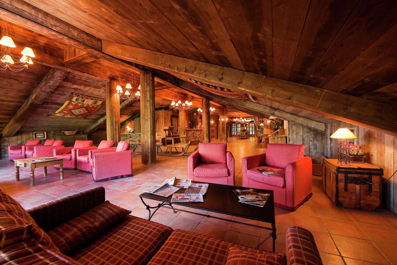 Chalet Altitude Arc 2000 4 - Hal-ontvangst
