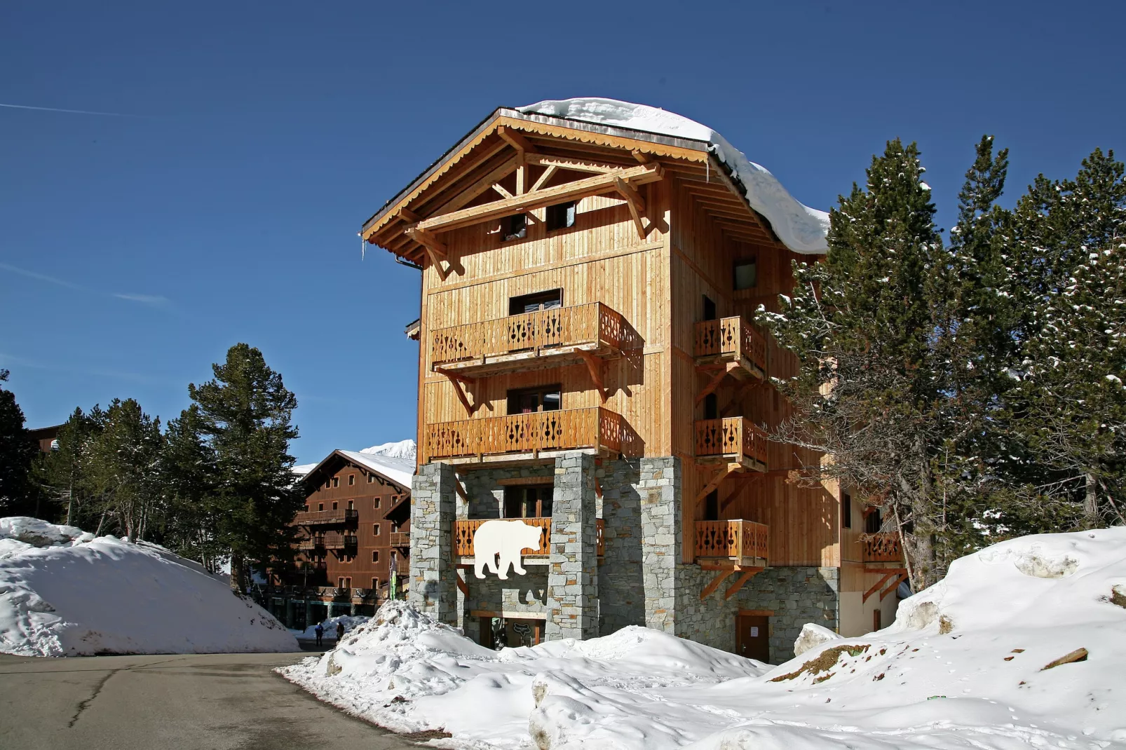 Chalet de L'Ours 2 - Exterieur winter
