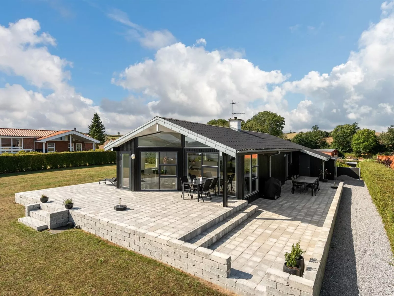 "Beowulf" - 200m from the sea - Buiten