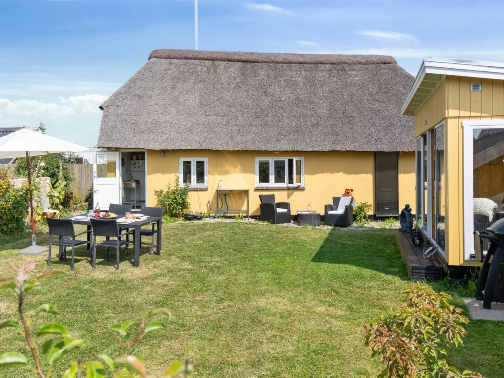 "Ødke" - 25m from the sea - Buiten