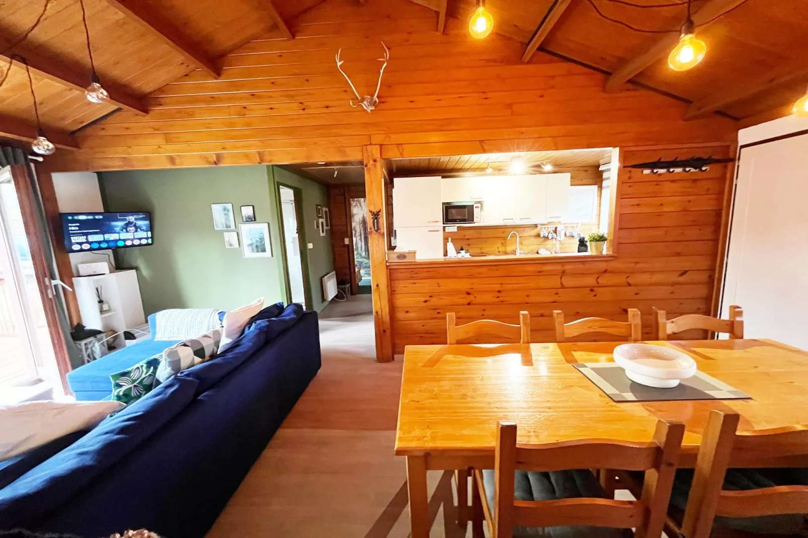 Chalet du temps suspendu - Eetkamer