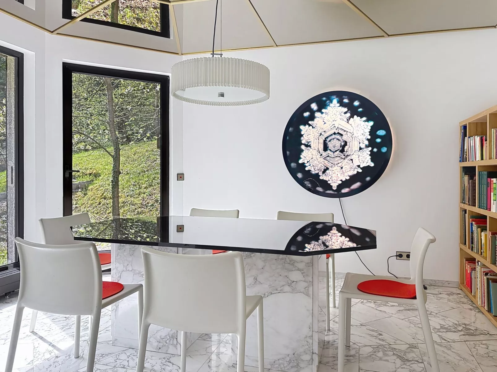 Villa 111 an der Loreley - Binnen