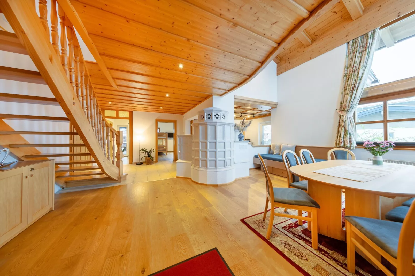 Apartment Frieda-Woonkamer