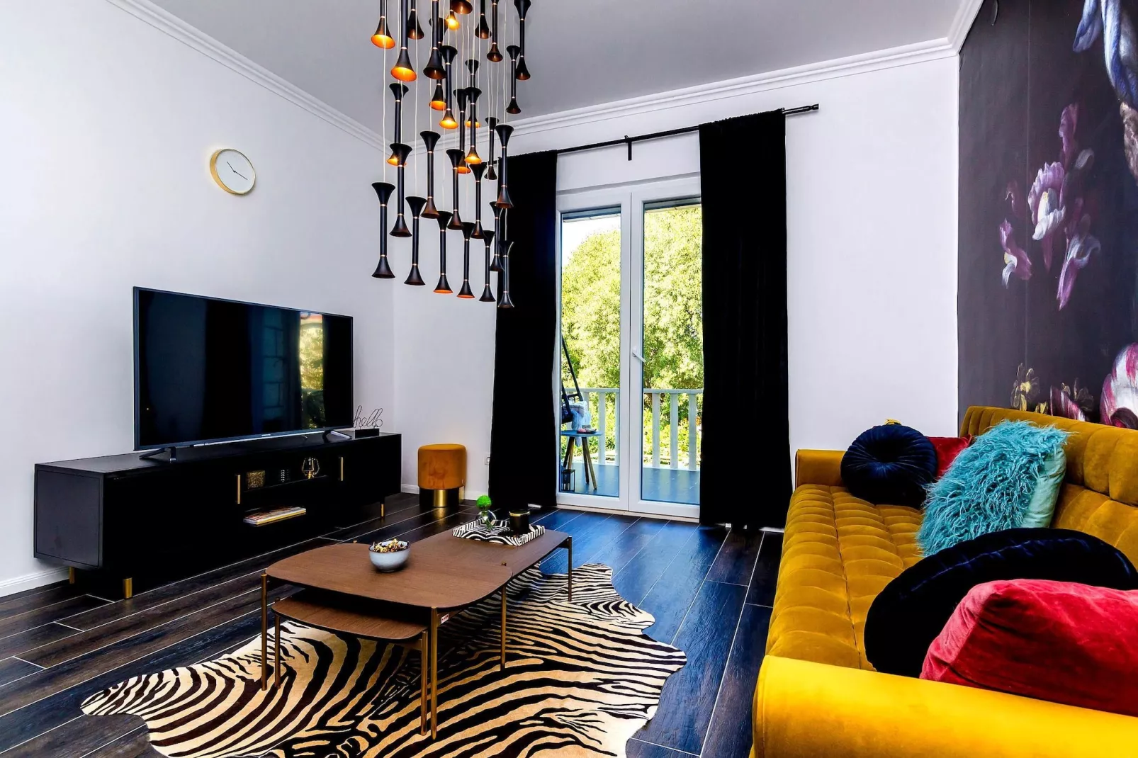 Villa Rustic stone - Woonkamer