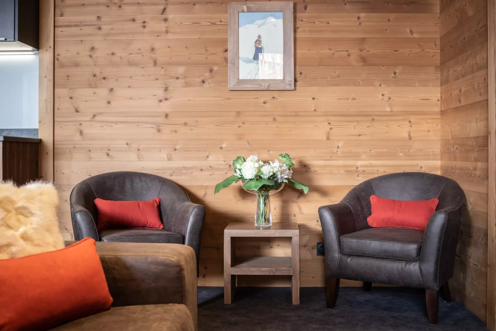 Chalet Altitude Val Thorens 3 - Woonkamer