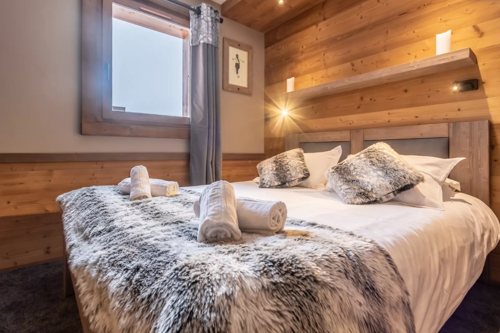 Chalet Altitude Val Thorens 2 - Slaapkamer