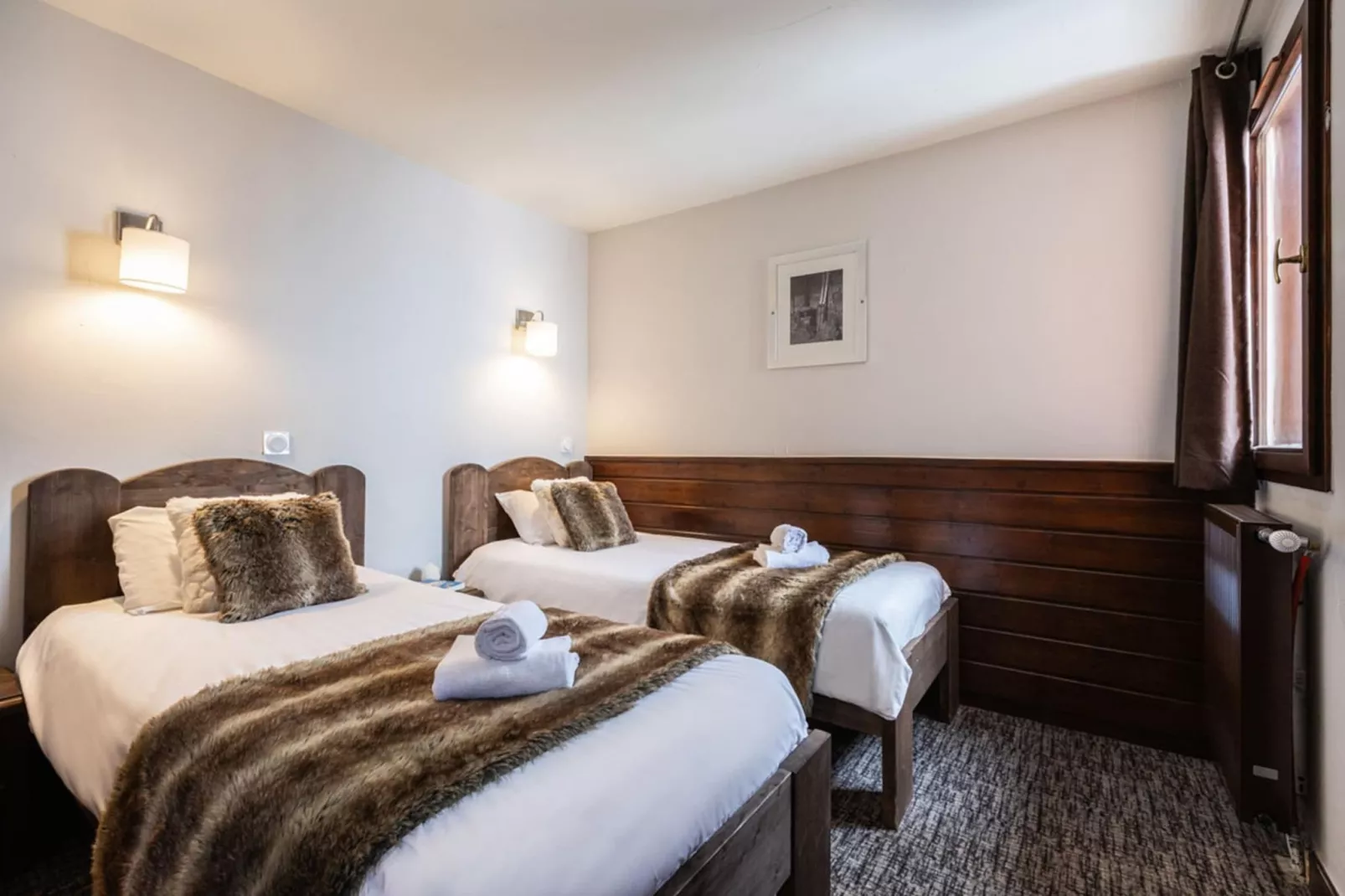 Chalet Altitude Val 2400 5 - Slaapkamer