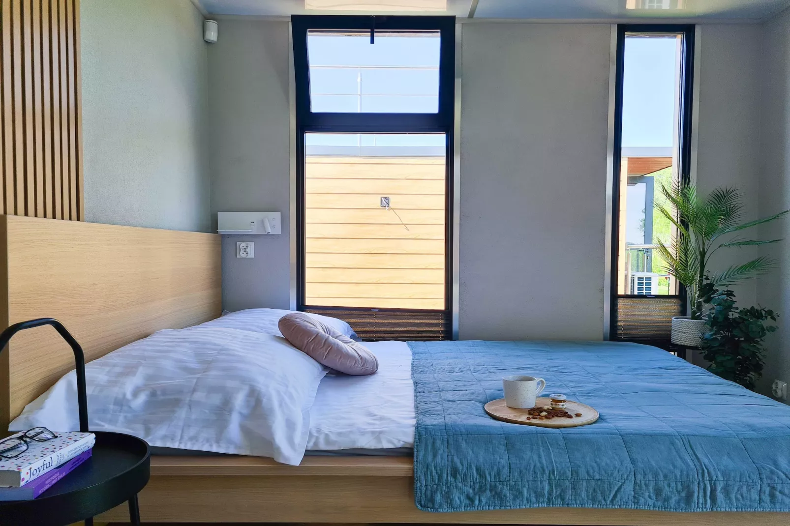 Domek na wodzie dla 3 osób jedna sypialnia - Slaapkamer