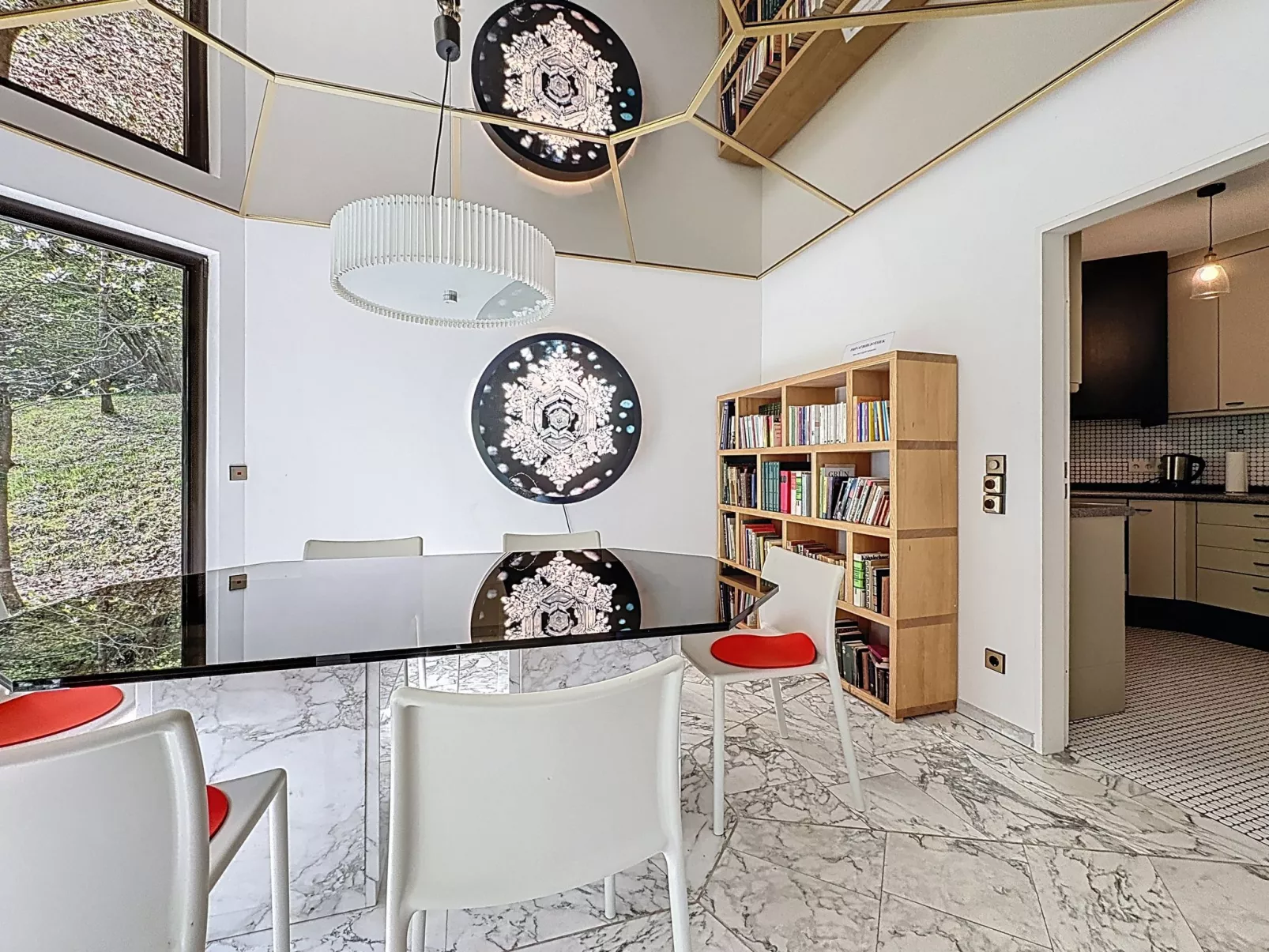 Villa 111 an der Loreley - Binnen