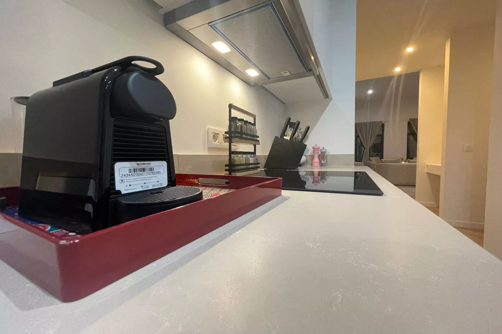 One Lux Stay Near Antwerp Central Grande Deluxe 3 bedroom suite - Keuken