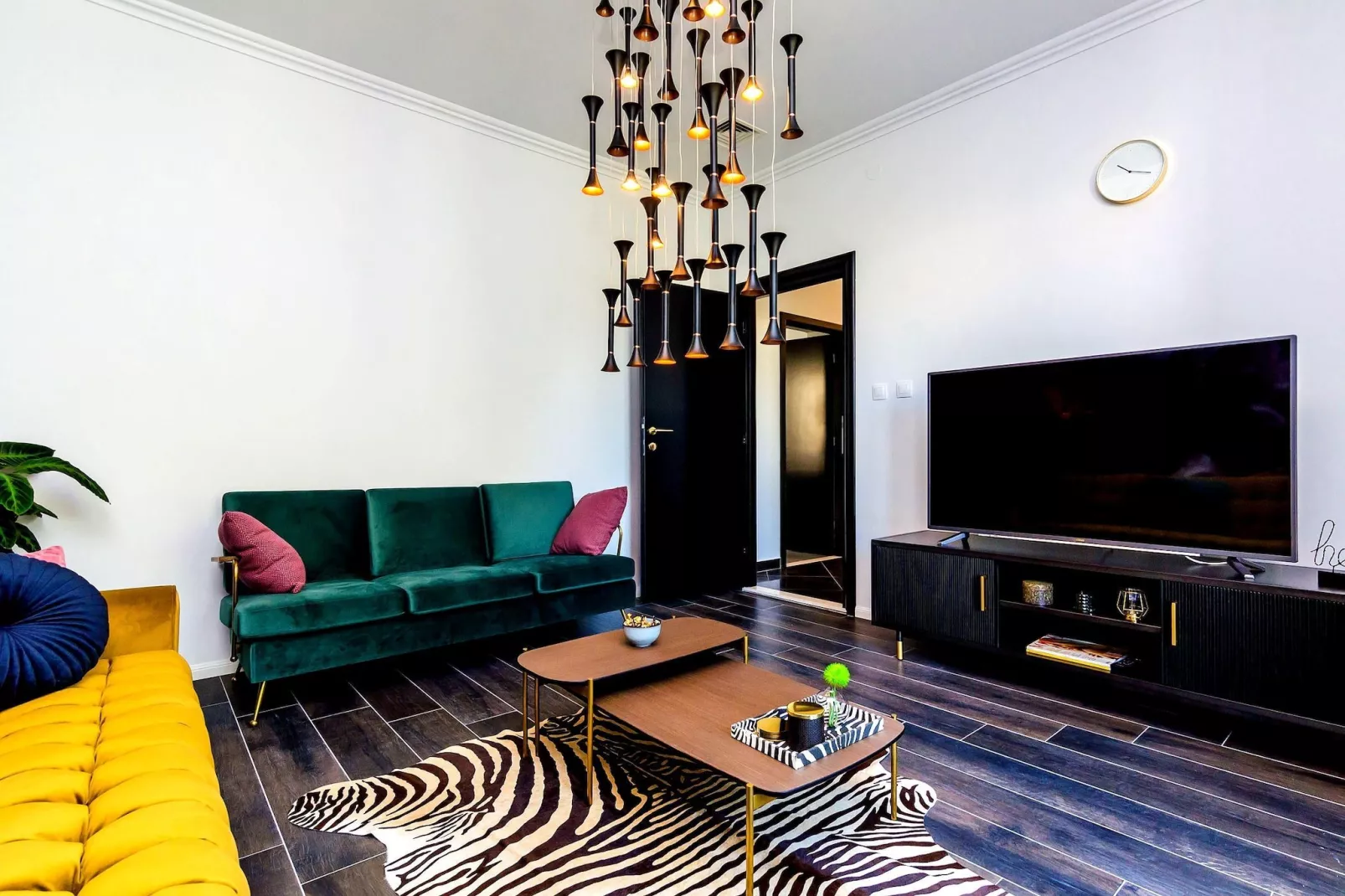 Villa Rustic stone - Woonkamer