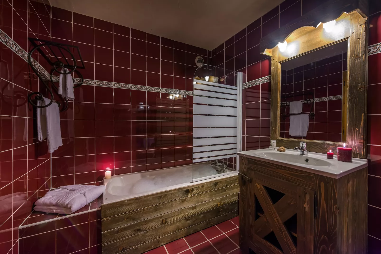 Chalet Altitude Val 2400 5 - Badkamer